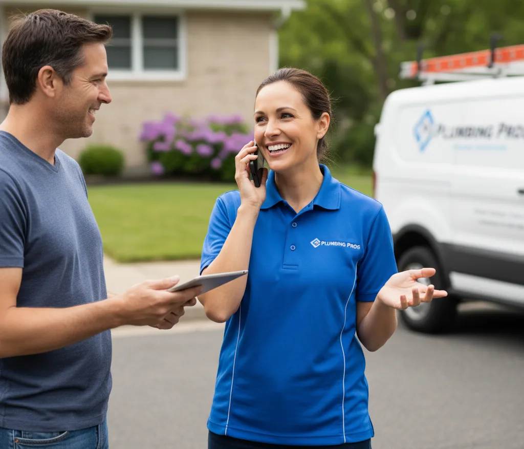 Grant Plumbing customer support in Asheville